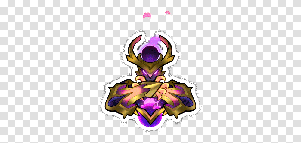 Dark Star And Cosmic Skins Coming To Legends Of Runeterra In Fictional Character, Graphics, Art, Purple, Graffiti Transparent Png