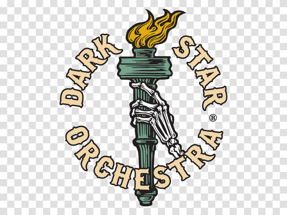 Dark Star Orchestra Members, Logo, Poster Transparent Png