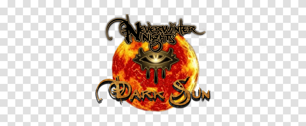 Dark Sun For Nwn Beamdog Forums Neverwinter Nights 2, Text, Poster, Alphabet, Symbol Transparent Png