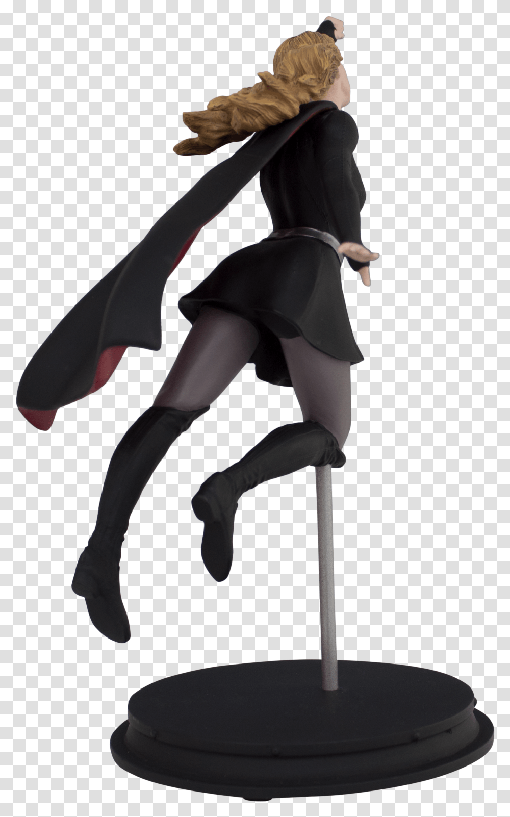 Dark Supergirl Statue Sdcc 2019 Exclusive Thumbnail, Apparel, Person, Leisure Activities Transparent Png
