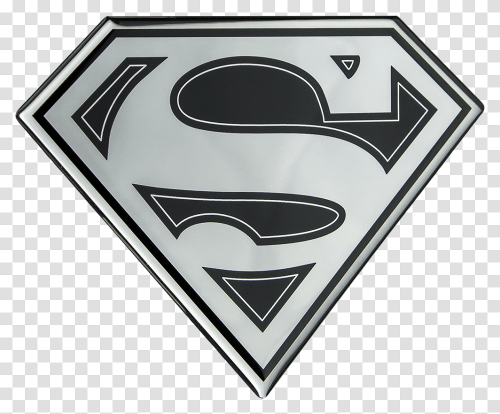 Dark Superman Logo, Mailbox, Letterbox, Emblem Transparent Png