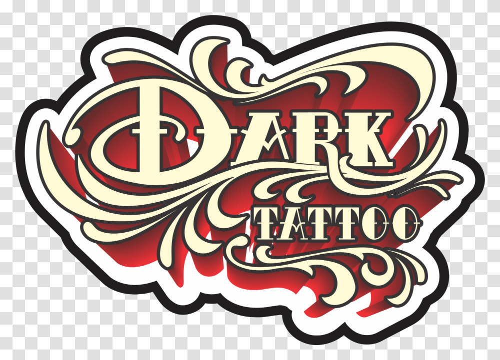 Dark Tattoo, Label, Alphabet, Logo Transparent Png