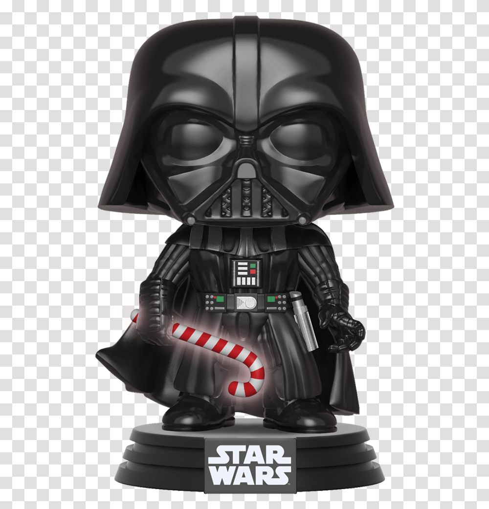 Dark Vader Funko Pop, Toy, Helmet, Apparel Transparent Png