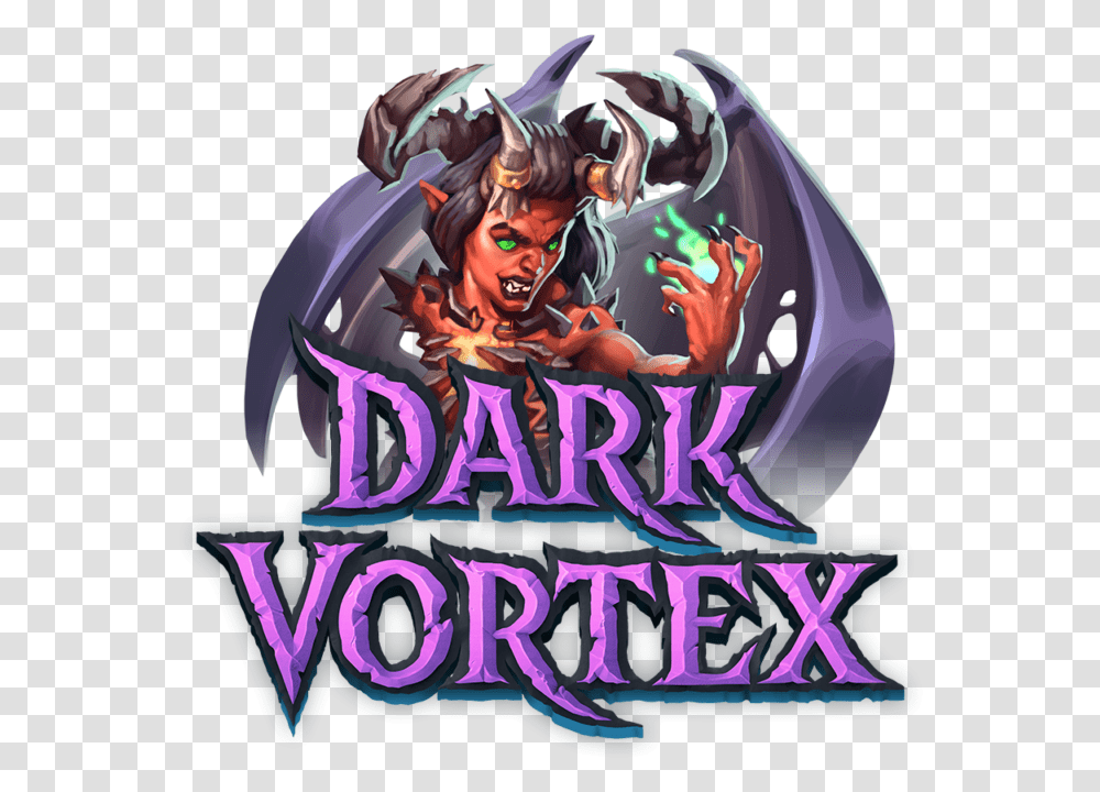 Dark Vortex Yggdrasil Gaming Dark Vortex Slot, Person, Human, Statue, Sculpture Transparent Png