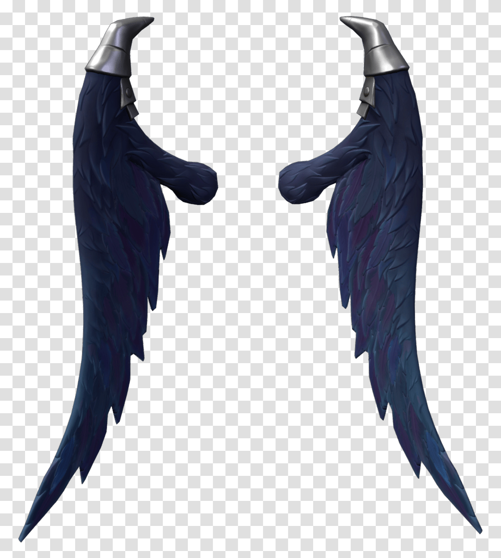 Dark Wings Back Bling Sword, Bird, Animal, Mammal Transparent Png