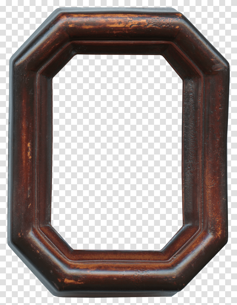 Dark Wood Frame Platter Transparent Png