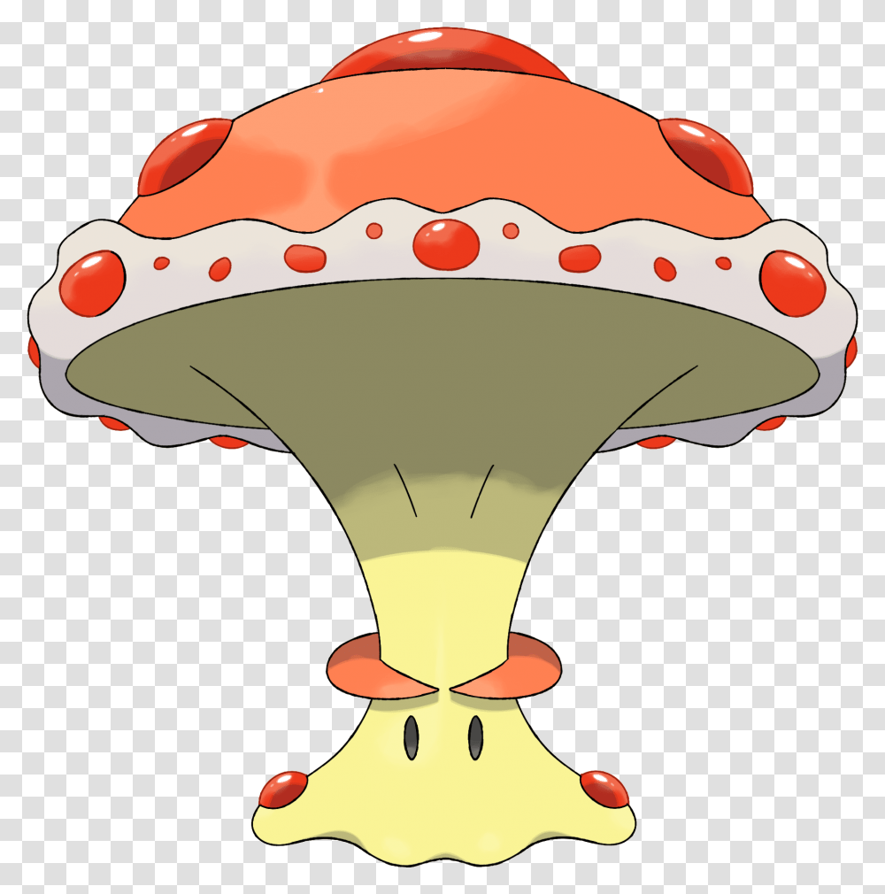 Darkandwindie Fakemon Wiki Mushroom Pokemon Sun Moon, Plant, Agaric, Fungus, Amanita Transparent Png