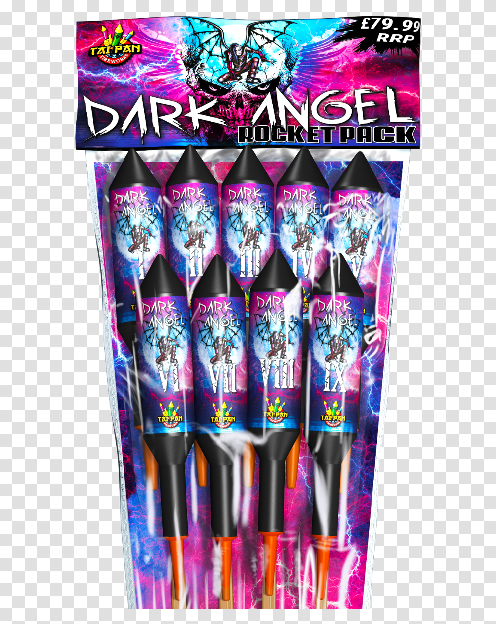 Darkangelrockets Fireworks, Bottle, Purple, Crystal Transparent Png