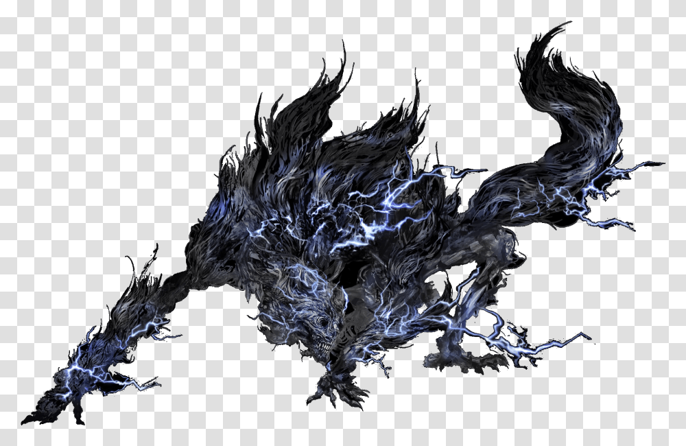 Darkbeastpaarlrender Bloodborne Darkbeast Paarl, Pattern, Fractal, Ornament, Nature Transparent Png