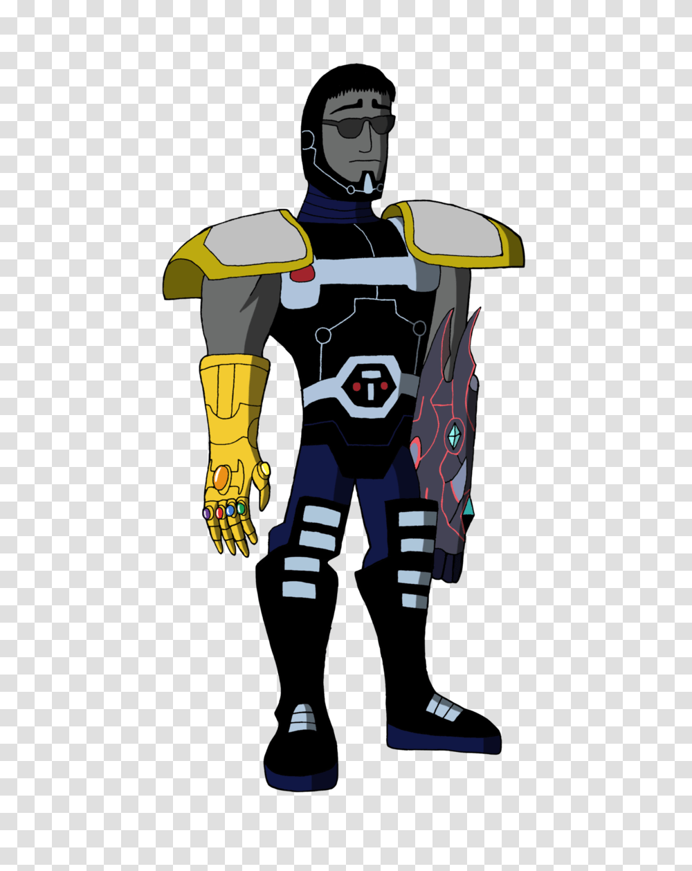 Darkblade As Darkseid, Costume, Apparel, Robot Transparent Png