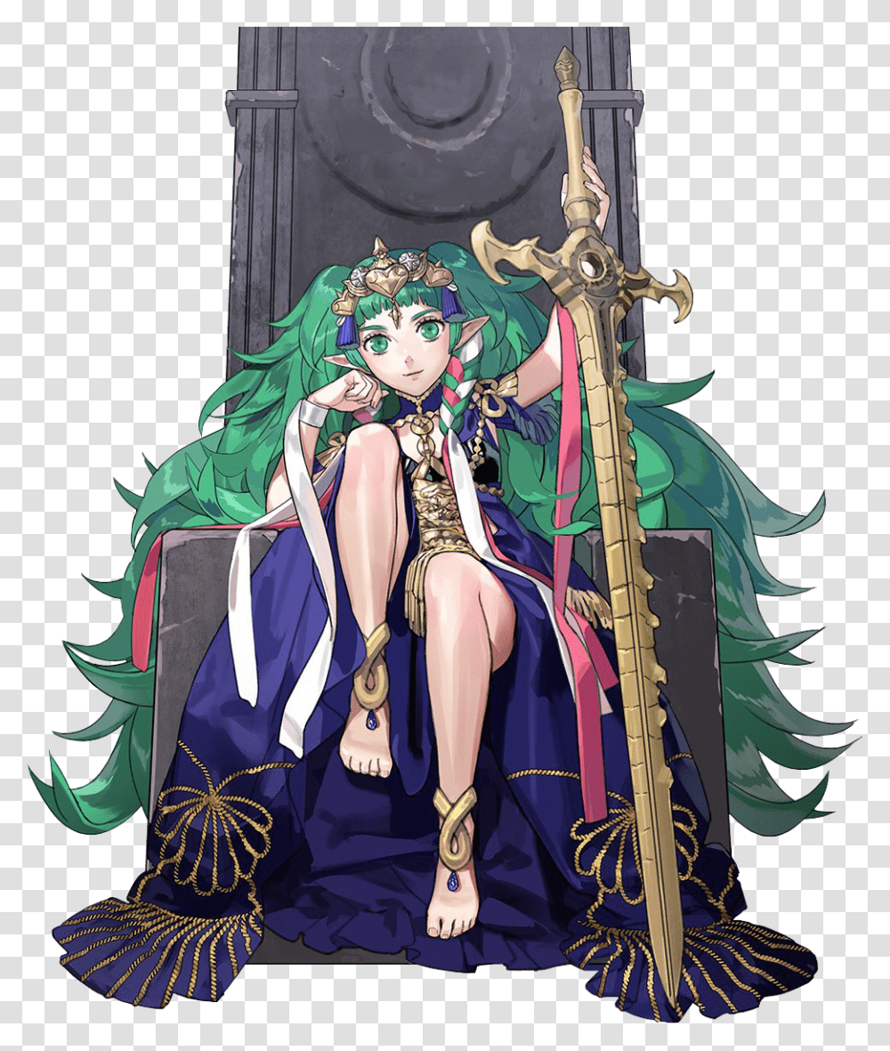 Darkdragonmedeus Sothis Fire Emblem Sothis, Person, Painting Transparent Png