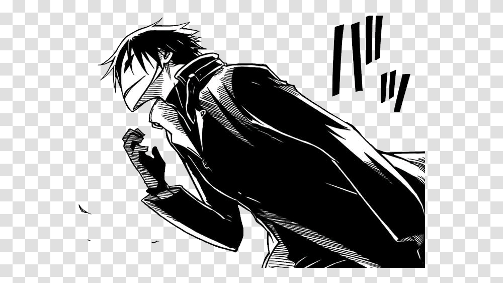 Darker Than Black Hd Darker Than Black, Manga, Comics, Book, Person Transparent Png