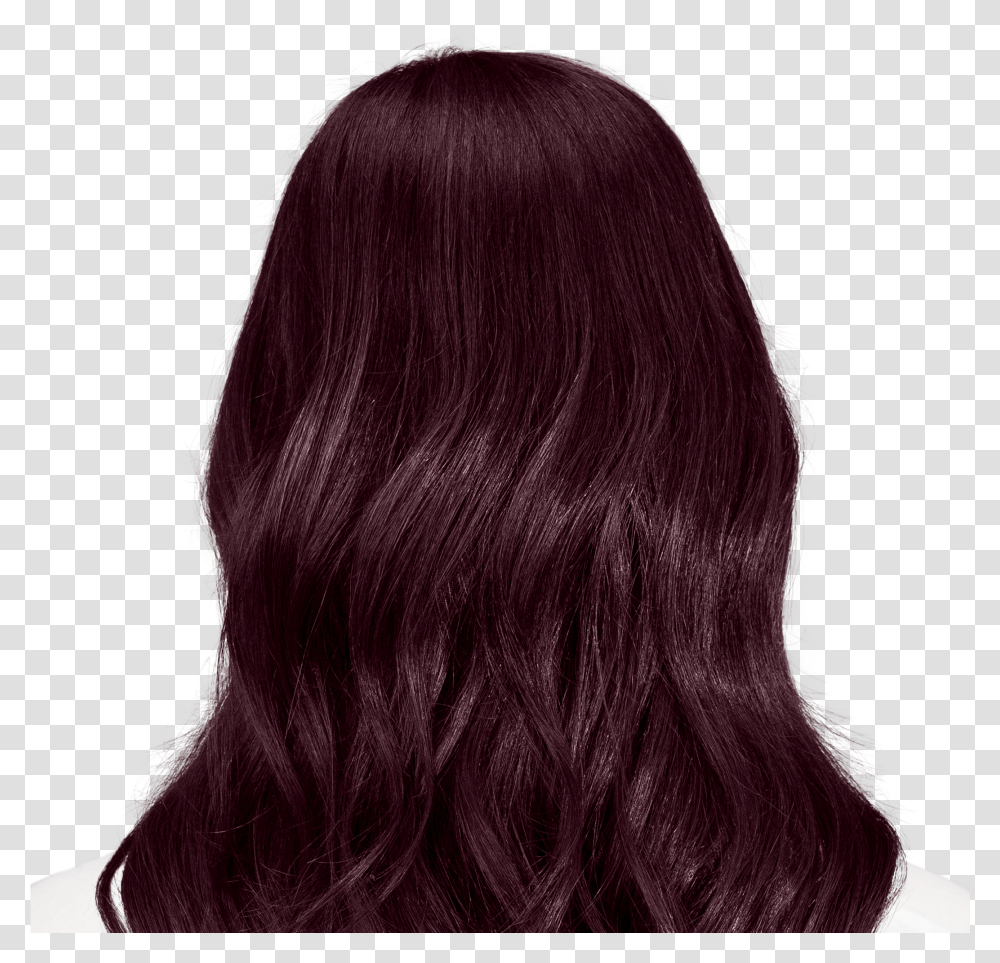 Darkest Cool Sangria Amethyst Black Hair Color, Person, Human, Wig Transparent Png