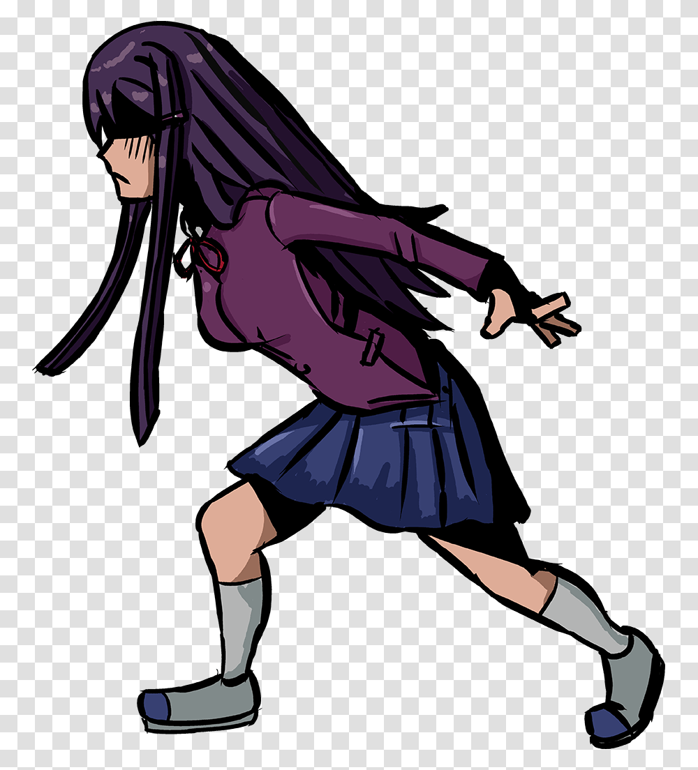 Darkest Doki Yuri Ddlcmods, Person, Human, Apparel Transparent Png