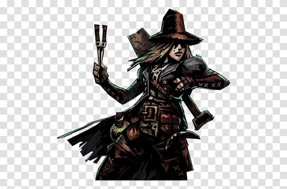 Darkest Dungeon Characters, Person, Human, Hat Transparent Png