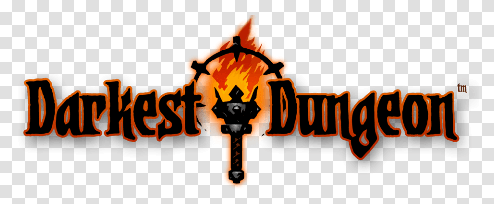 Darkest Dungeon Dark Souls Game Dungeon Crawl Roguelike Darkest Dungeon Torch, Light, Logo, Trademark Transparent Png