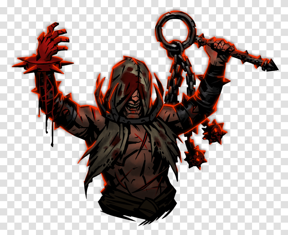 Darkest Dungeon Flagellant, Hand, Skin, Knight Transparent Png