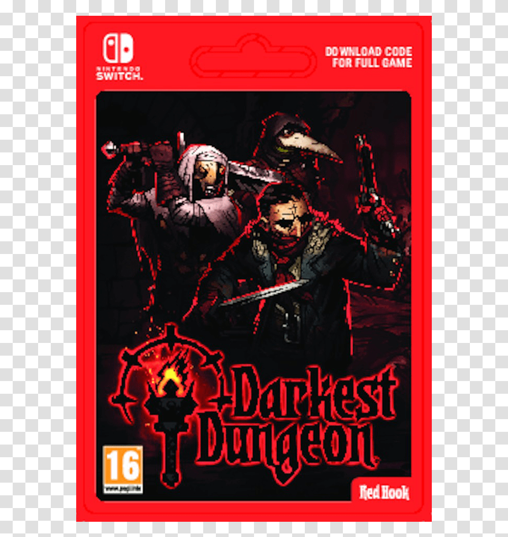 Darkest Dungeon Game Cover, Poster, Advertisement, Helmet Transparent Png