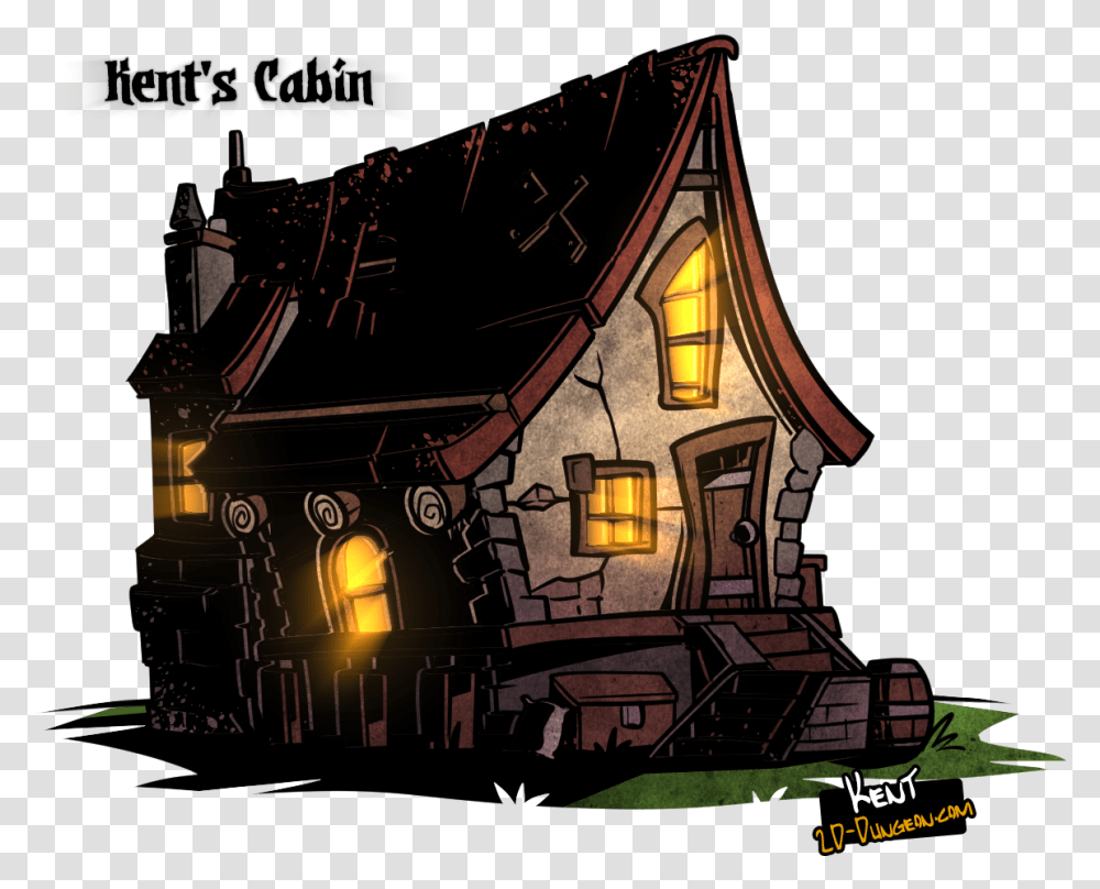 Darkest Dungeon House, Tree, Plant, Housing, Building Transparent Png