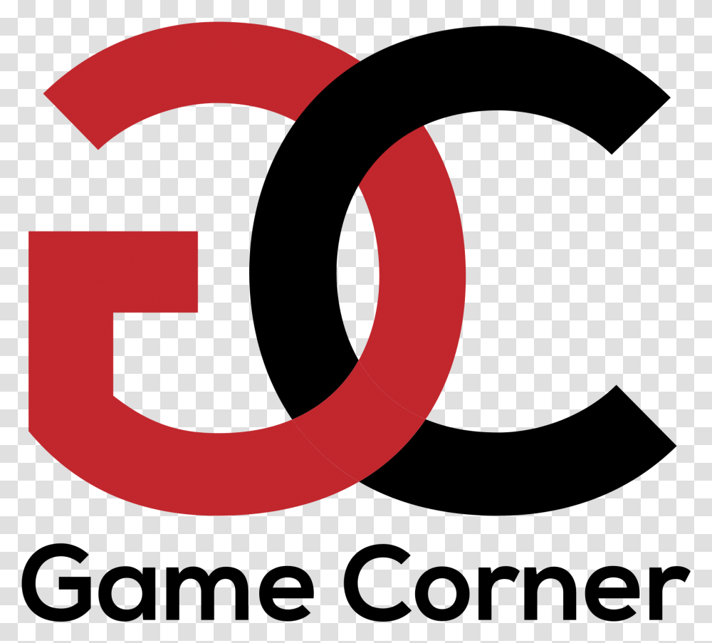 Darkest Dungeon Logo Gc Game Corner Brokerslink Warren Street Tube Station, Symbol, Trademark, Number, Text Transparent Png
