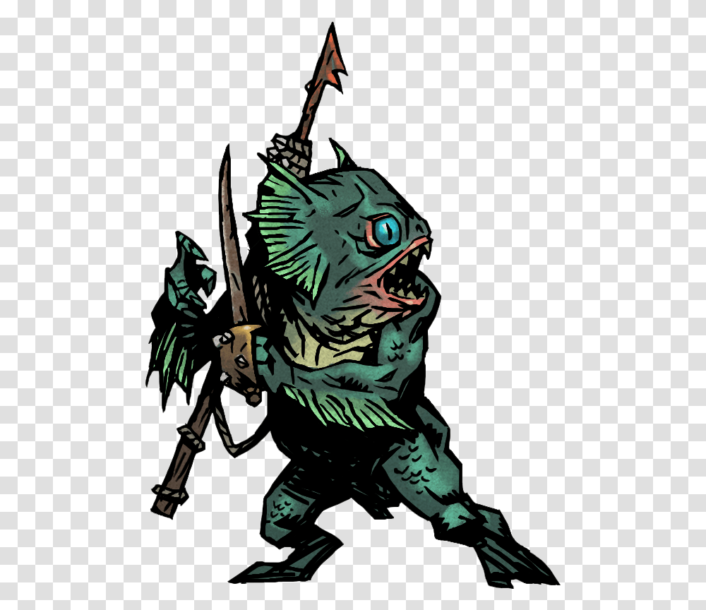Darkest Dungeon Pelagic Grouper, Person, Human, Arrow Transparent Png