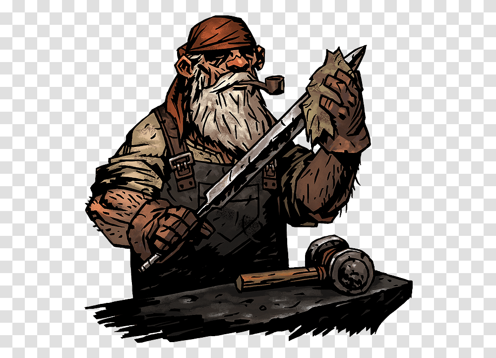 Darkest Dungeon Sexy Skins, Person, Human, Samurai, Wristwatch Transparent Png