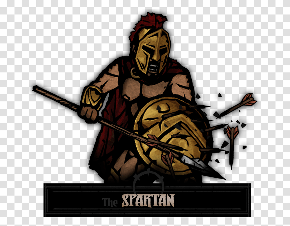 Darkest Dungeon Shieldbreaker Male, Person, Human, Helmet Transparent Png