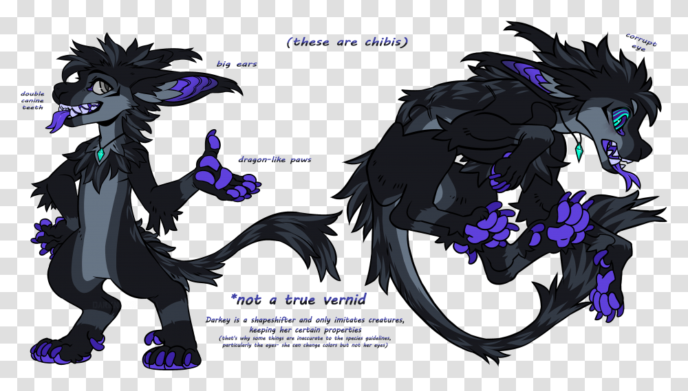 Darkey But More Furry By Darkness Nova Fur Affinity Dot Net Dragon, Outdoors, Nature, Text, Person Transparent Png