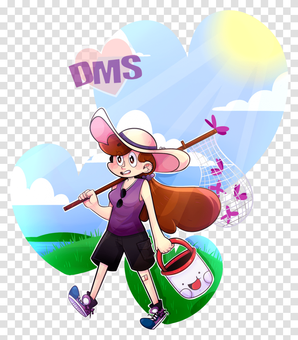 Darkmagicsweetheart Fictional Character, Person, Leisure Activities, Graphics, Purple Transparent Png