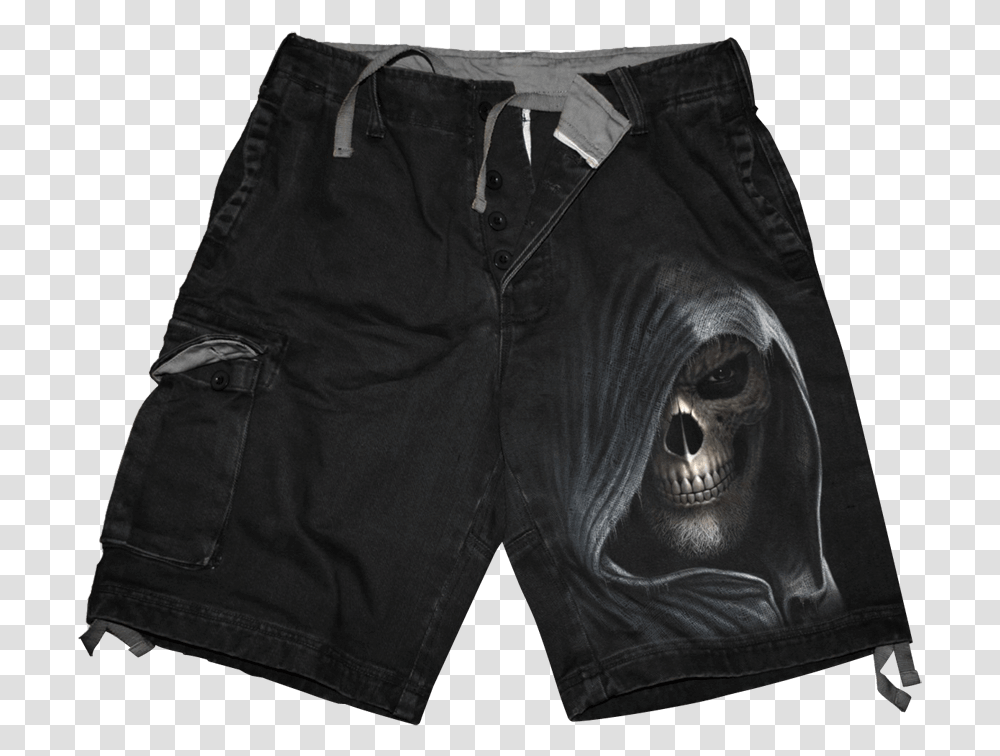 Darkness Cargo Shorts Shorts For Goth Mens, Apparel, Jacket, Coat Transparent Png