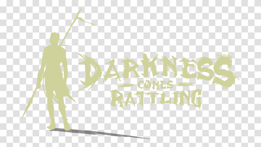 Darkness Comes Rattling Graphic Design, Alphabet, Poster, Handwriting Transparent Png