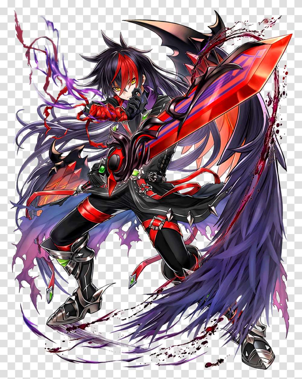 Darkness Control Anime, Manga, Comics Transparent Png