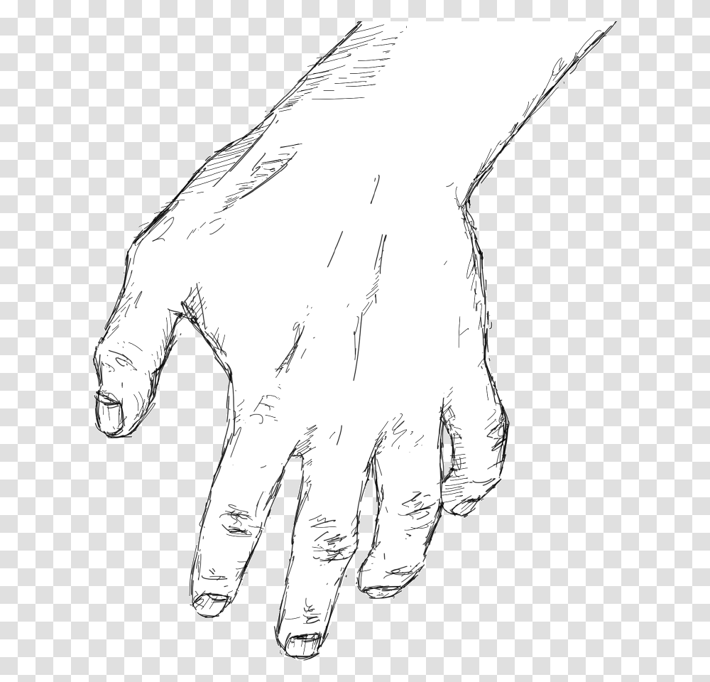 Darkness, Drawing, Hand, Sketch Transparent Png