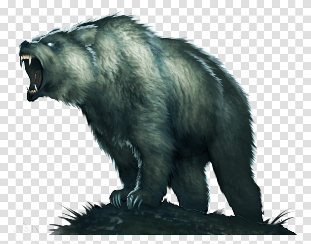 Darkness, Mammal, Animal, Wildlife, Bear Transparent Png