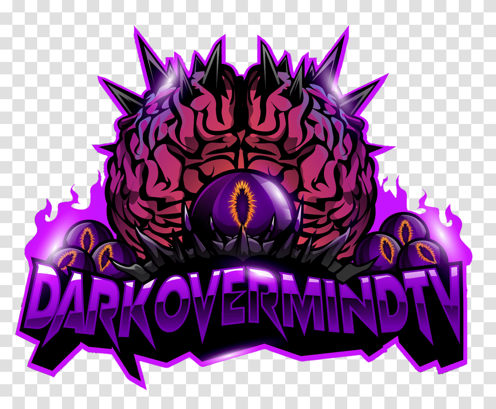 Darkovermindtv Total War Warhammer 2 Streamer And Youtuber Language, Purple, Lighting, Graphics, Art Transparent Png