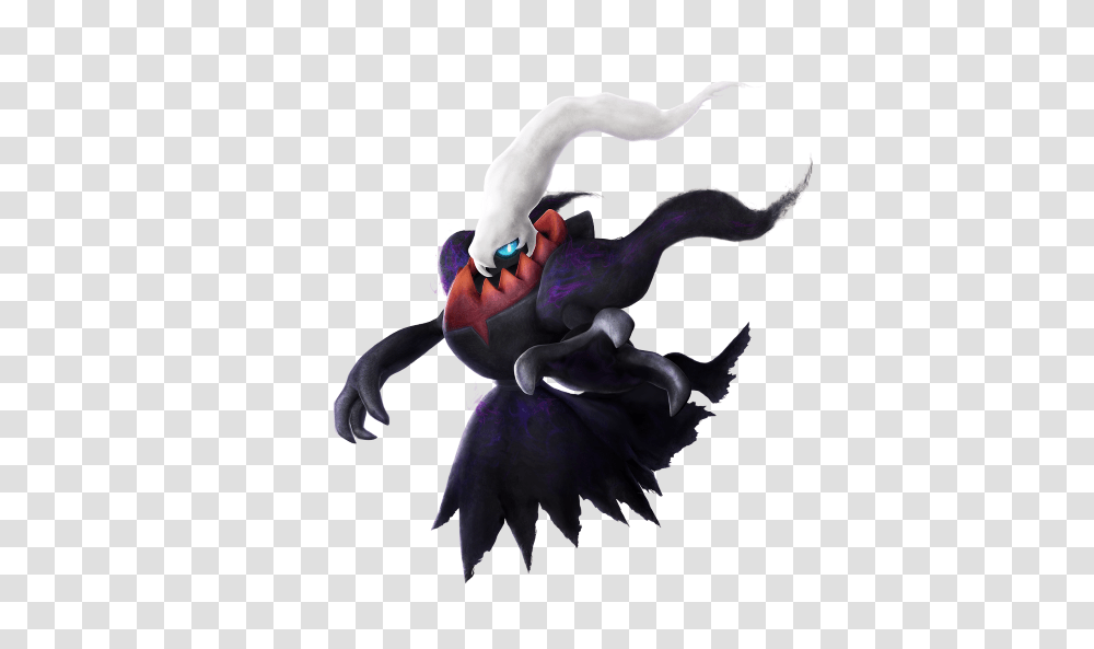 Darkrai, Animal, Person, Dragon, Hook Transparent Png