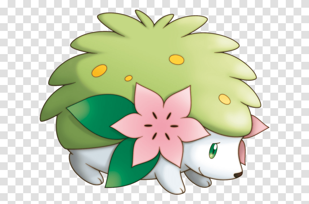 Darkrai Shaymin Pokemon, Toy, Plant, Leaf, Flower Transparent Png