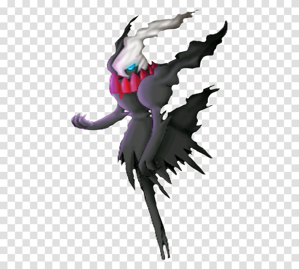 Darkrai Sticker By Mialagamer Mythical Creature, Animal, Person, Art, Mascot Transparent Png