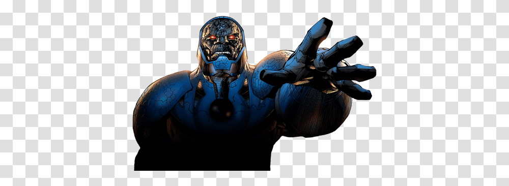 Darkseid Image, Helmet, Person, Alien Transparent Png