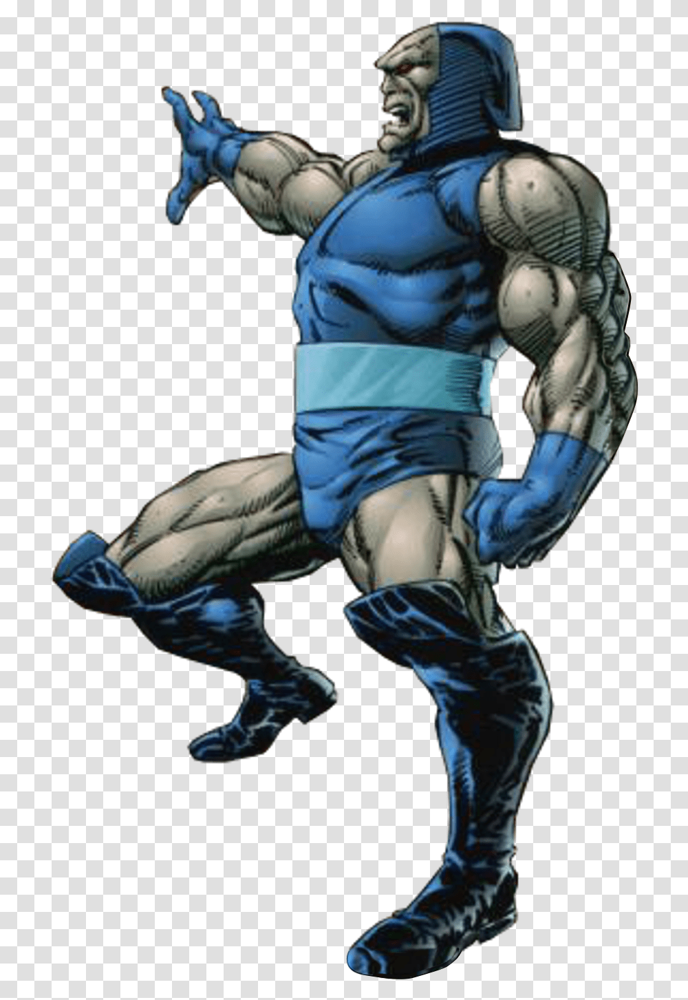 Darkseid, Person, Costume, Book, Soccer Ball Transparent Png