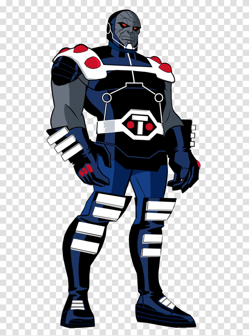 Darkseid, Person, Fireman, Helmet Transparent Png