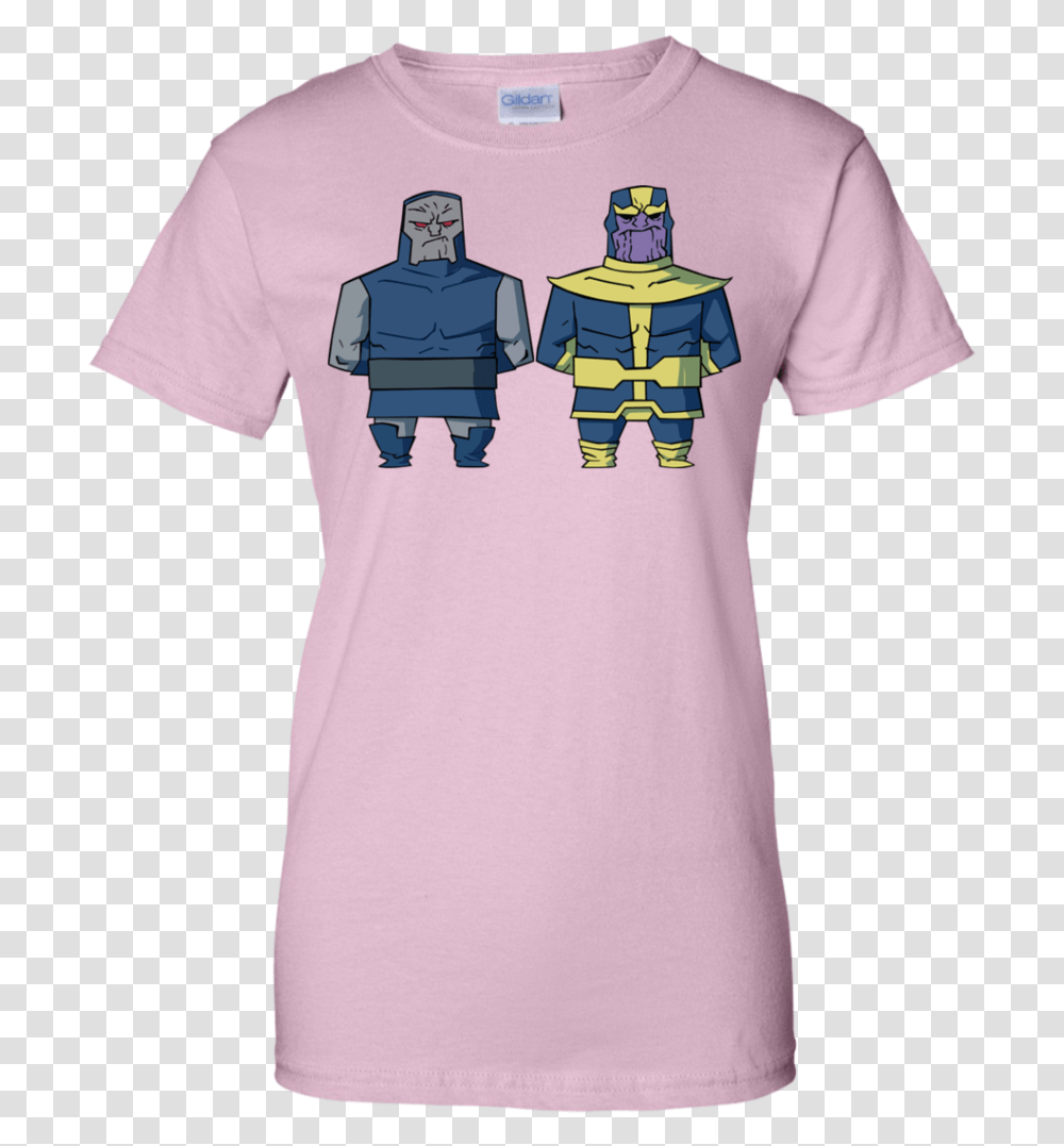 Darkseid Vs Thanos Marvel And Dc T Shirt Amp Hoodie T Shirt, Apparel, T-Shirt, Sleeve Transparent Png