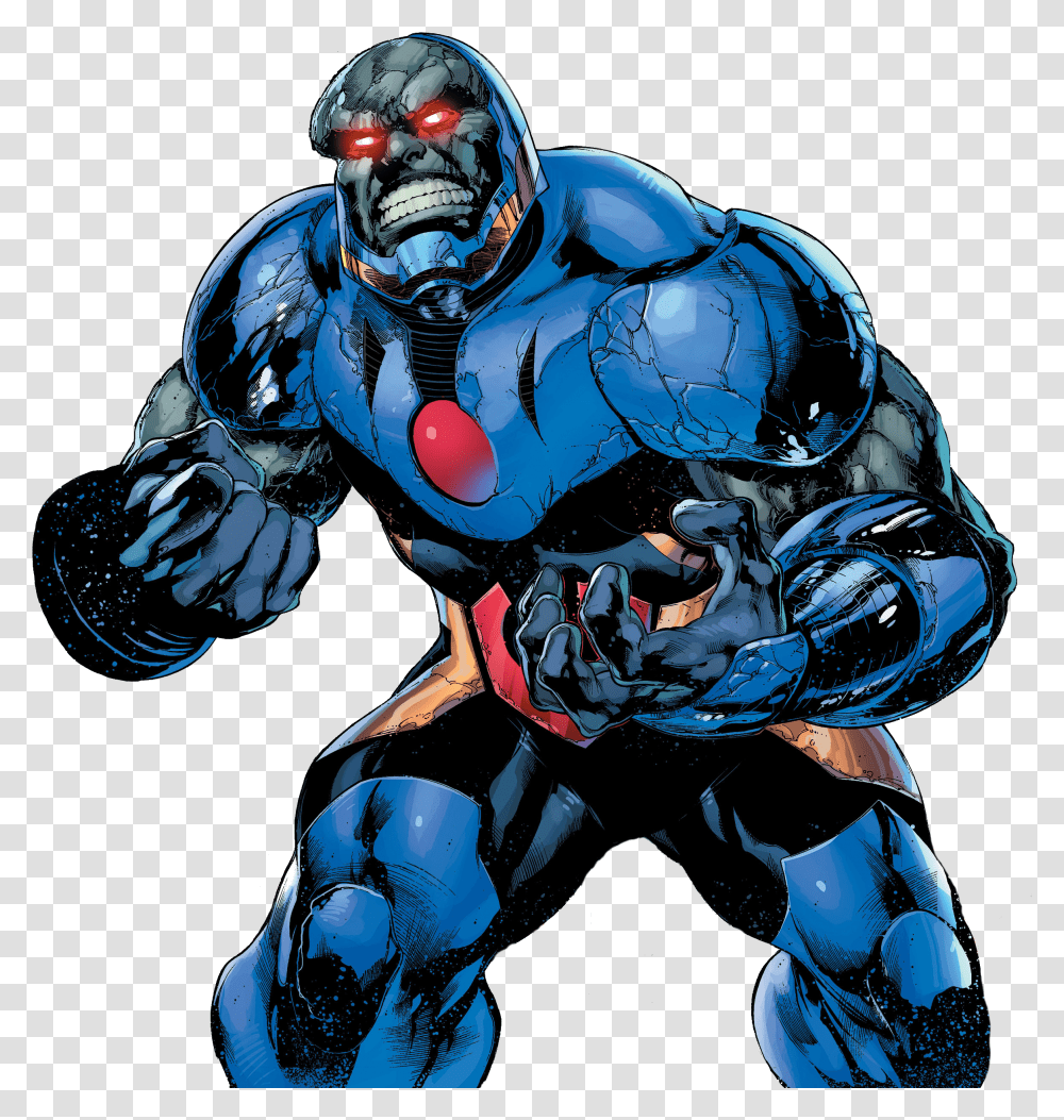 Darkseidrender Darkseid Omega Beams Transparent Png