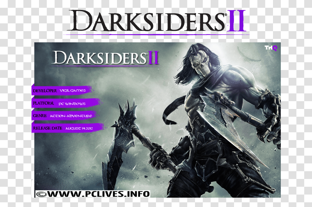 Darksiders 2 Pc Game Full Version Free Soul Calibur 6 New Characters, Poster, Advertisement, Person, Human Transparent Png