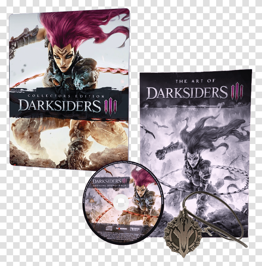 Darksiders 3 Apocalypse Edition Kupit, Disk, Clock Tower, Architecture, Building Transparent Png