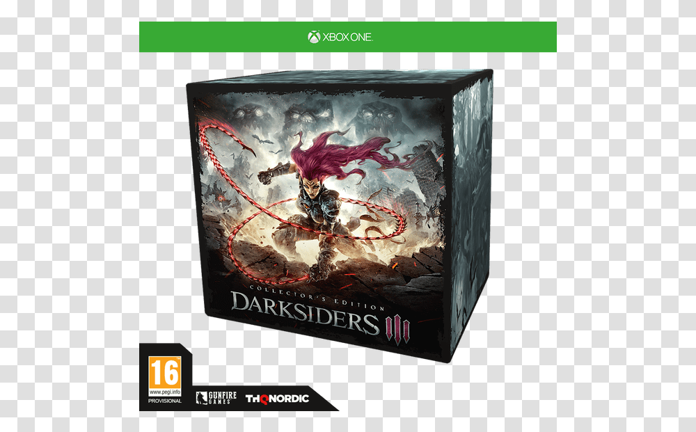 Darksiders 3 Collector Edition, Painting, Nature, Performer Transparent Png
