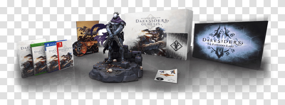 Darksiders Genesis Collector's Edition, Toy, Figurine, Table, Furniture Transparent Png