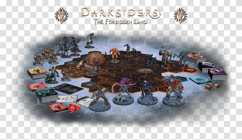 Darksiders Genesis Collectors Edition, Tabletop, Furniture, Person Transparent Png