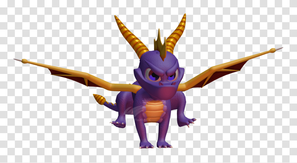 Darkspyro, Toy, Animal, Costume, Figurine Transparent Png