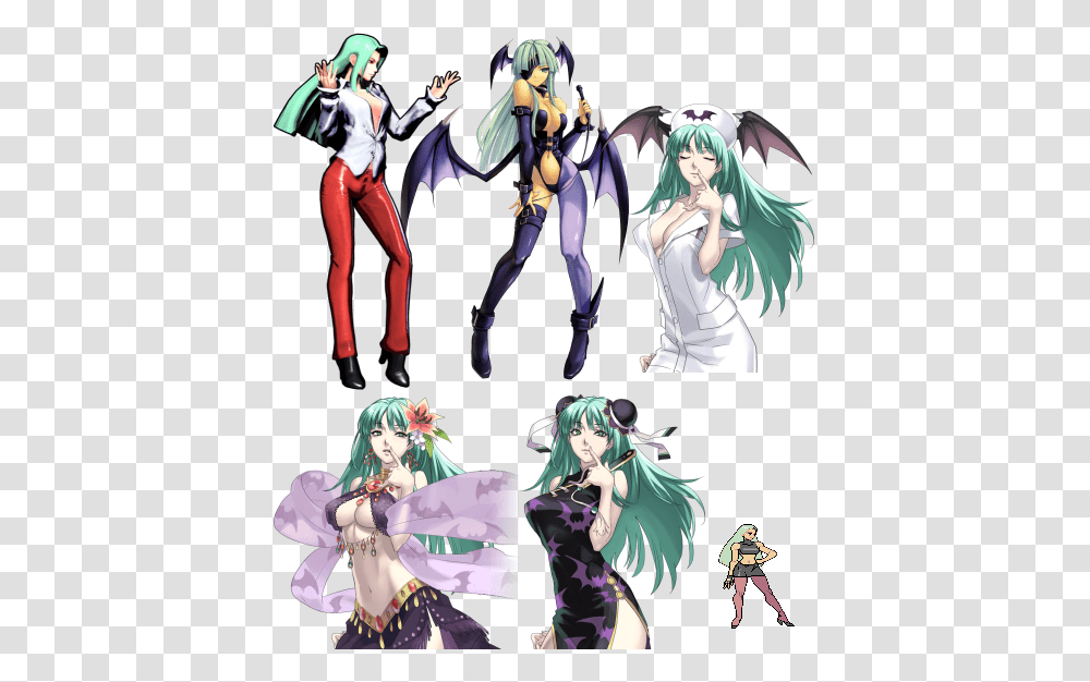 Darkstalkers Gt Thread Gt What Would You Want To See In A New, Comics, Book, Manga, Person Transparent Png
